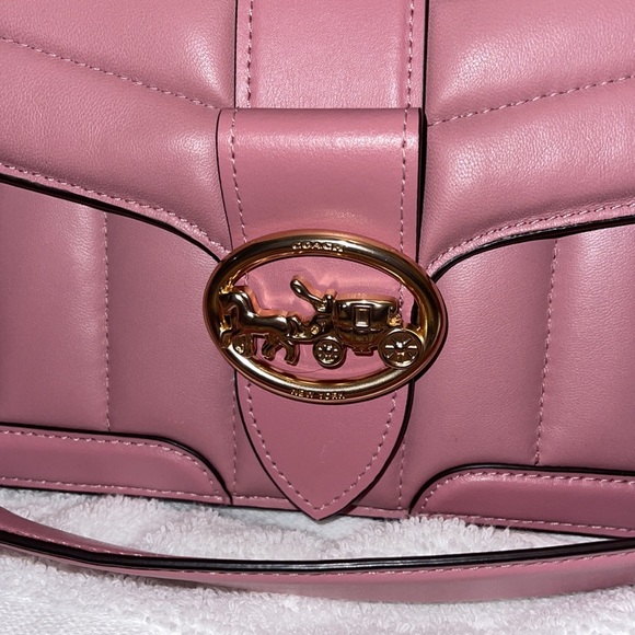 Coach purse top handle/crossbody - Picture 2 of 7
